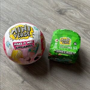 Mini Verse Make It Mini Set(2)